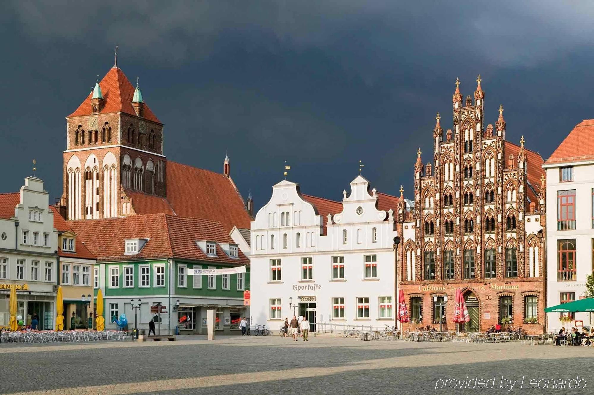 Hotel Am Gorzberg Greifswald Extérieur photo